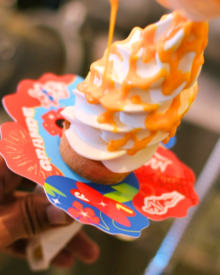 Grande Cafe ice cream