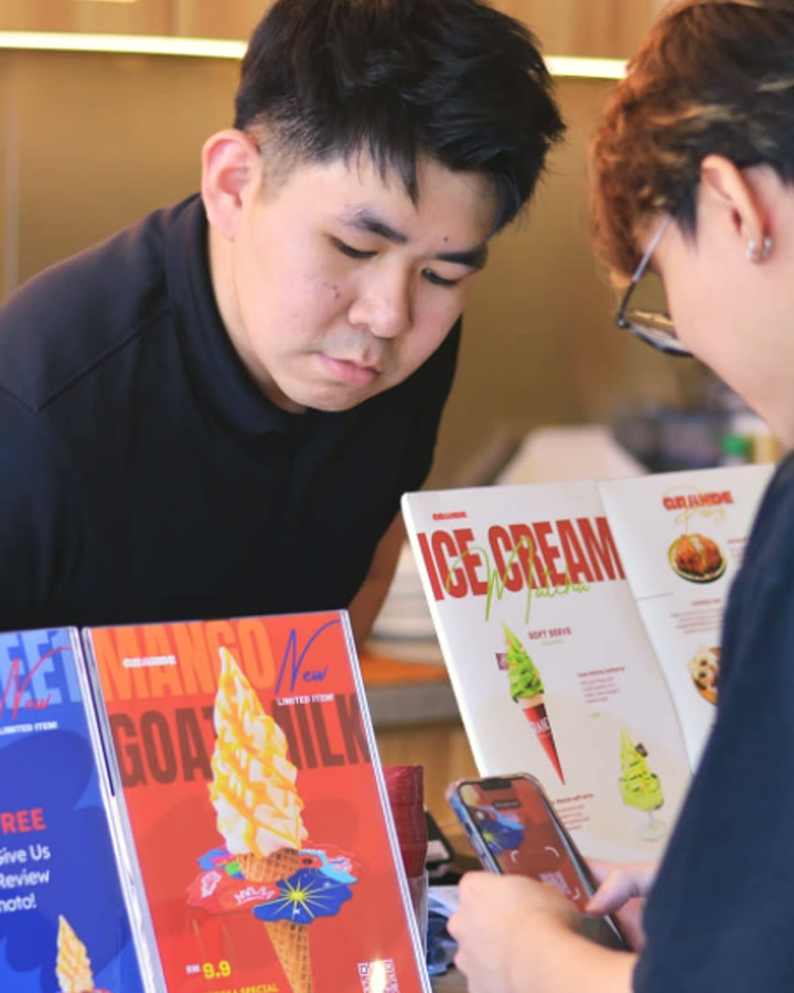Grande Cafe menu