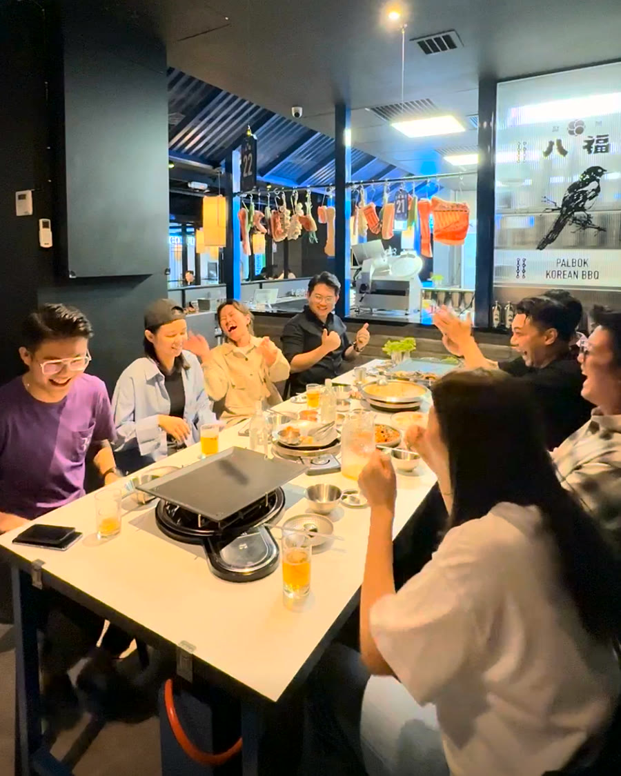 Palbok social dining