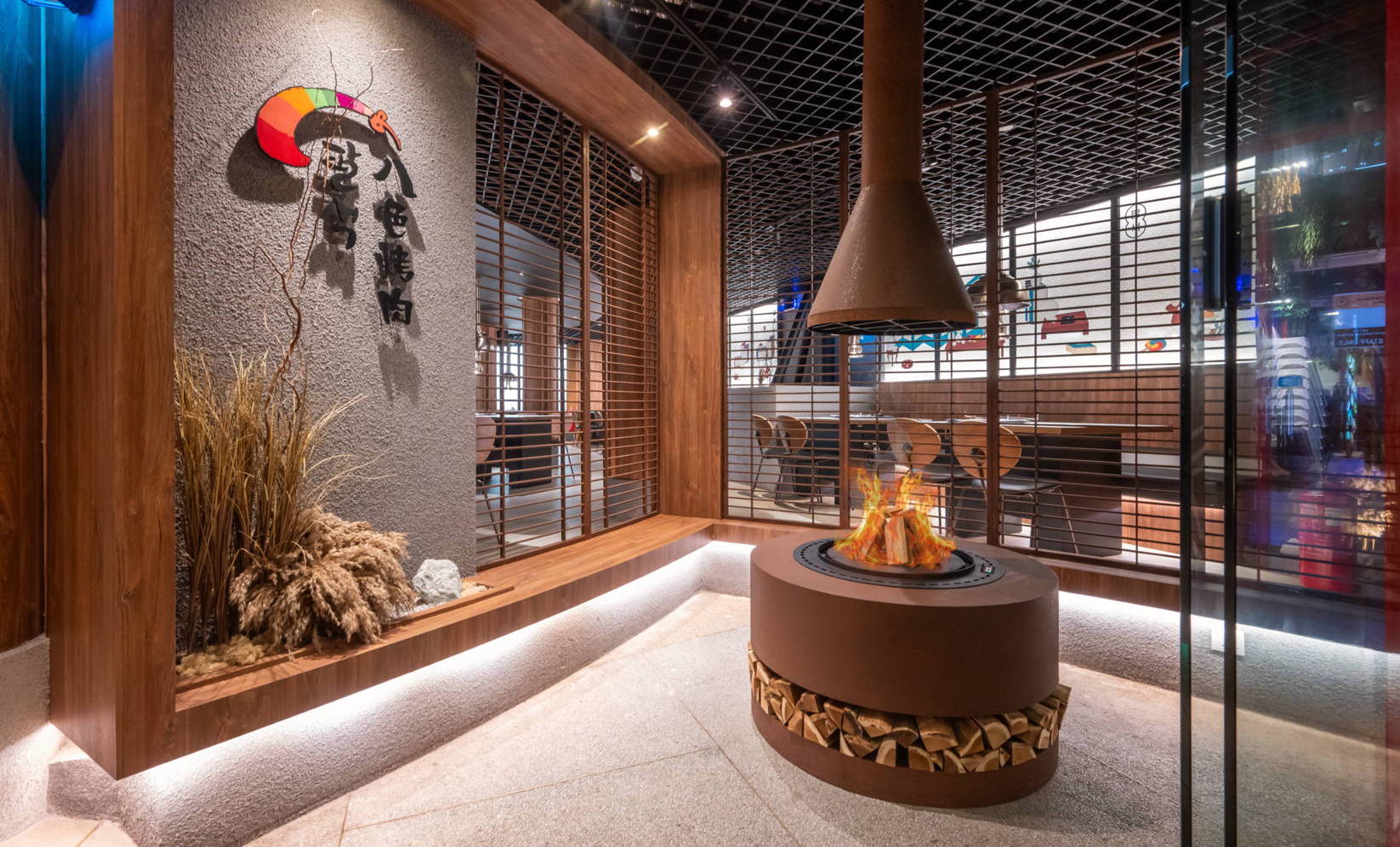 Palsaik Korean BBQ restaurant interior managed by KIIPT