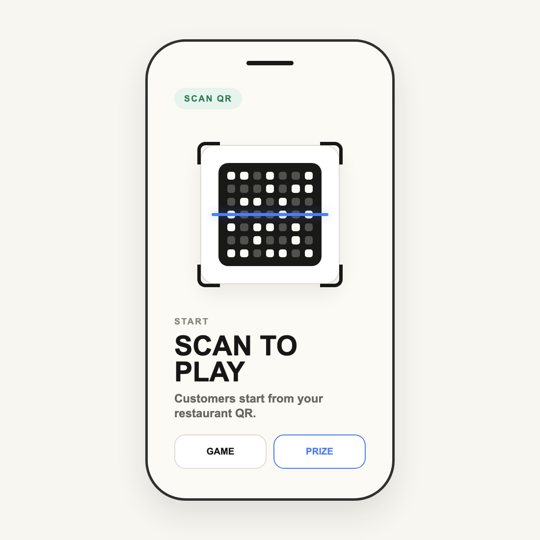 Scan QR preview
